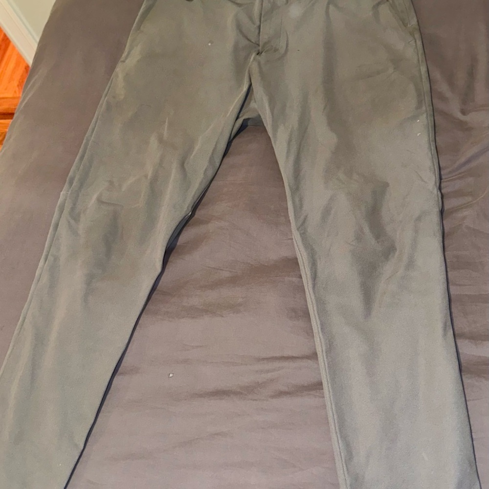 lululemon athletica “commission pants” 36/32